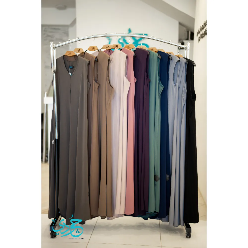 Colored-sleeveless_عبايات_1172_3.webp Colored sleeveless - Image 1