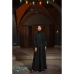 Crystal abaya