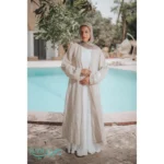 Long sanbola linen cardigan