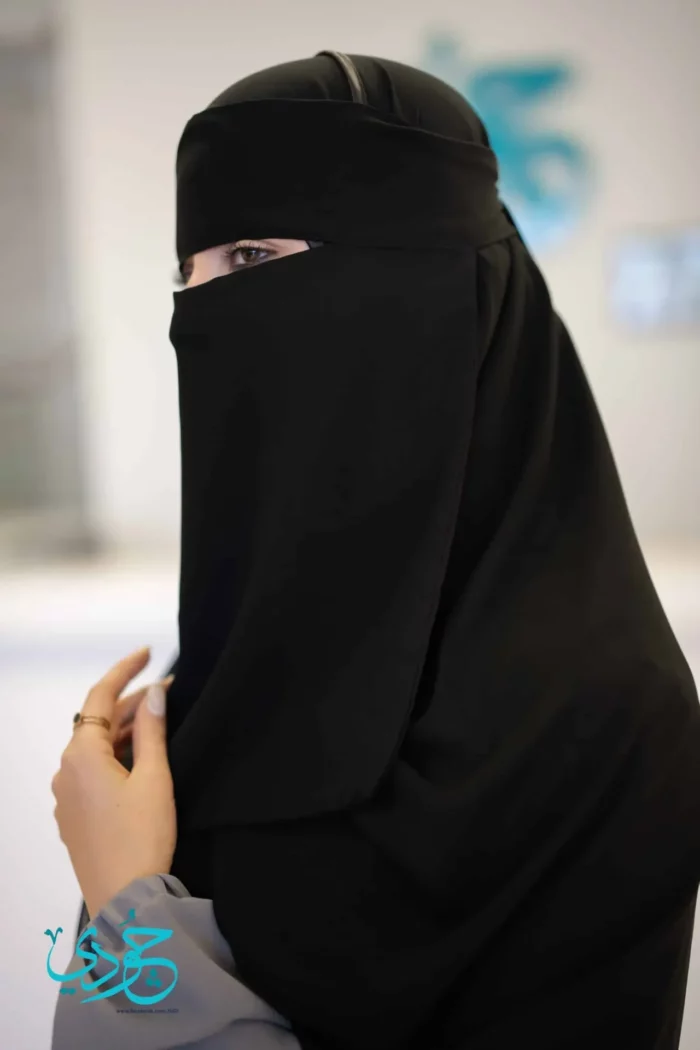 Opened eye niqab - Image 2