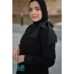 Satin Tie Blouse