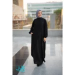Side Cut Abaya
