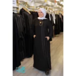 العباية الثالثة من نوع جاكارد