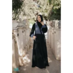Wool Chest Abaya