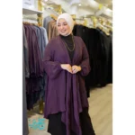 ribbed silk cardigan