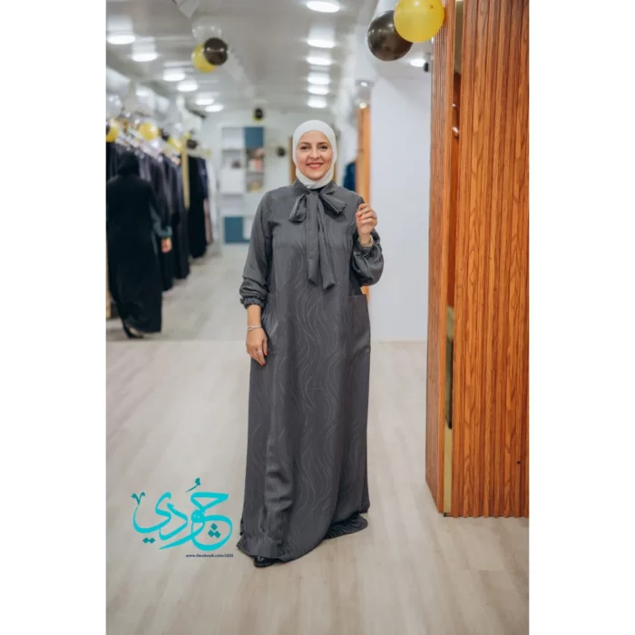 Patterned abaya - Image 2