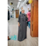 Patterned abaya