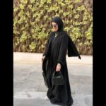 Chiffon ruffle abaya - Image 3