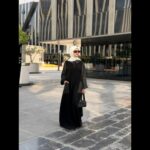 Linen sleeve abaya